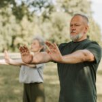 250 Teilnehmende starten Saison von Sport im Park in Heidelberg