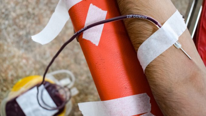 Heilbronn ehrt 16 Menschen für langjährige Blutspenden Heilbronn ehrt 16 Menschen für langjährige Blutspenden