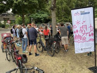 Konkrete Entwürfe für Radschnellweg RS 6 in Gundelfingen liegen vor