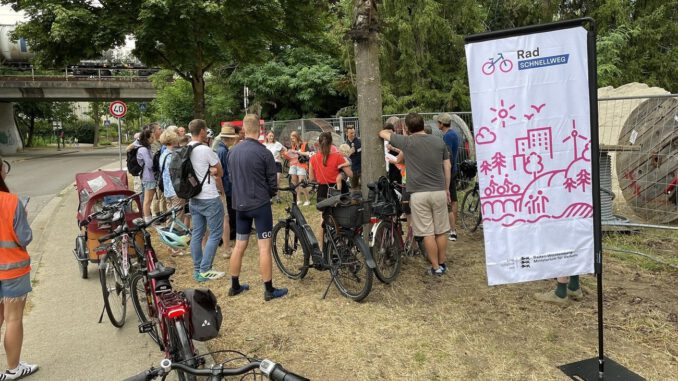 Konkrete Entwürfe für Radschnellweg RS 6 in Gundelfingen liegen vor Konkrete Entwürfe für Radschnellweg RS 6 in Gundelfingen liegen vor