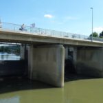 Oberesslingen wird Versuchsstandort für Sanierungsverfahren an Schleusen im Betrieb