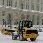 Starker Schneefall: Busverkehr zu höher gelegenen Stadtteilen eingestellt