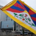 Stuttgart hisst tibetische Flagge am 10. März und erinnert an den Aufstand von 1959